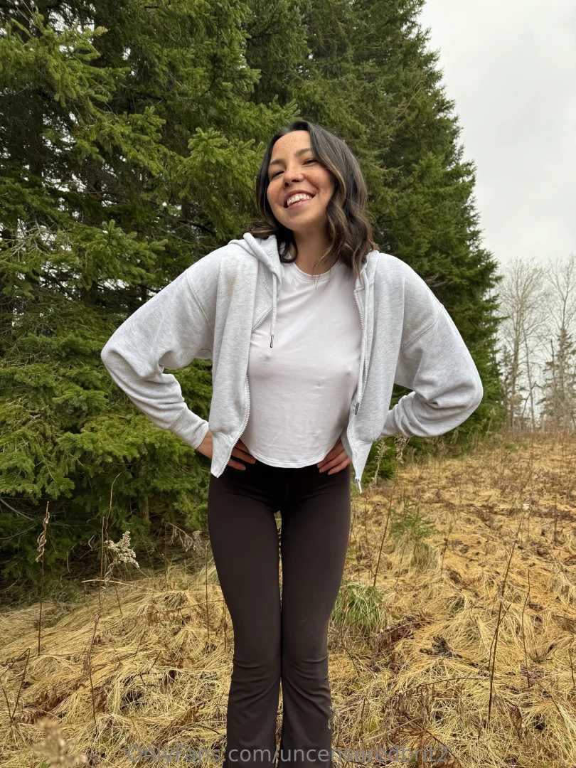 Britty titty in the wild part 1 