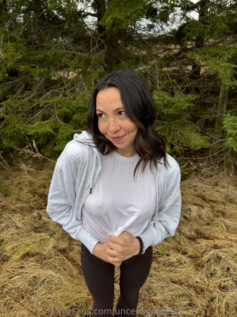 Britty titty in the wild 