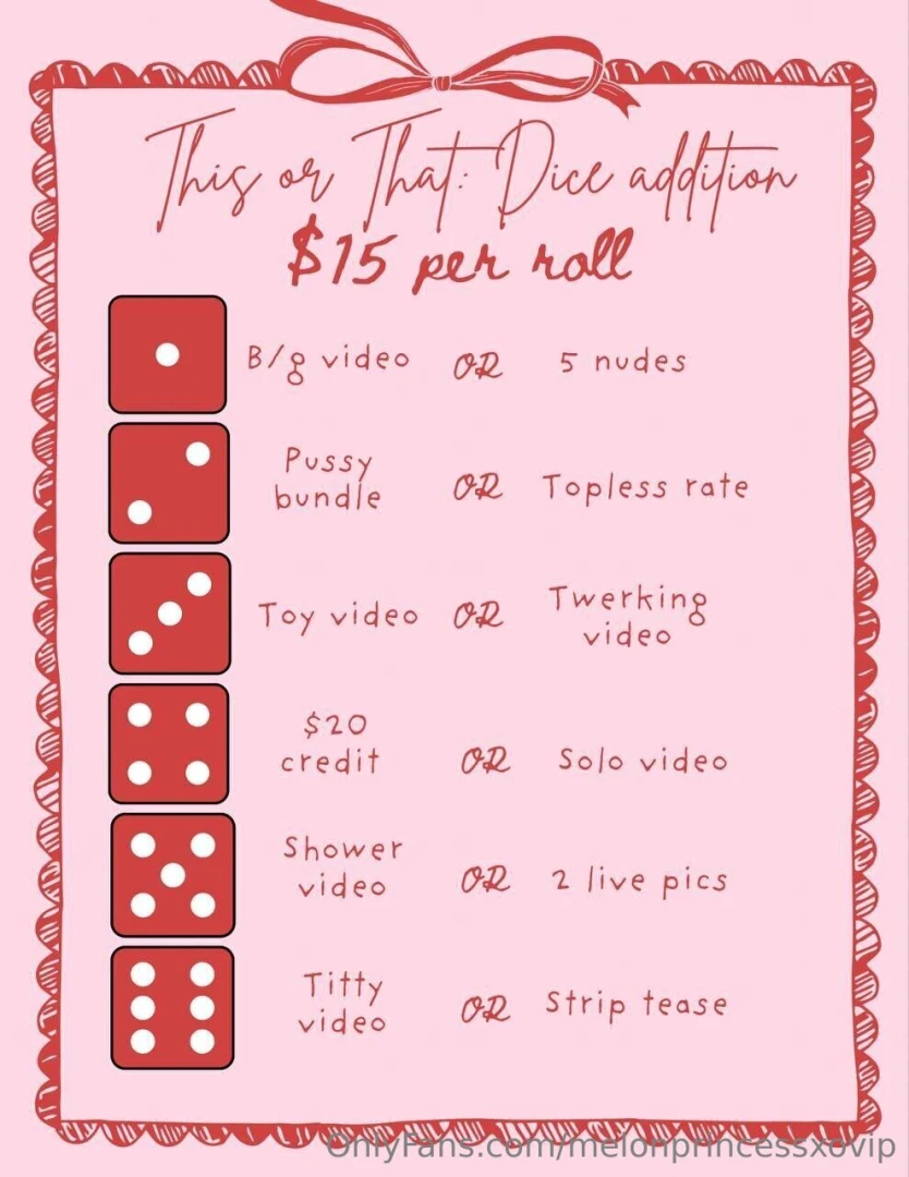 Tip the campaign to play or we can do 2 rolls for 25 