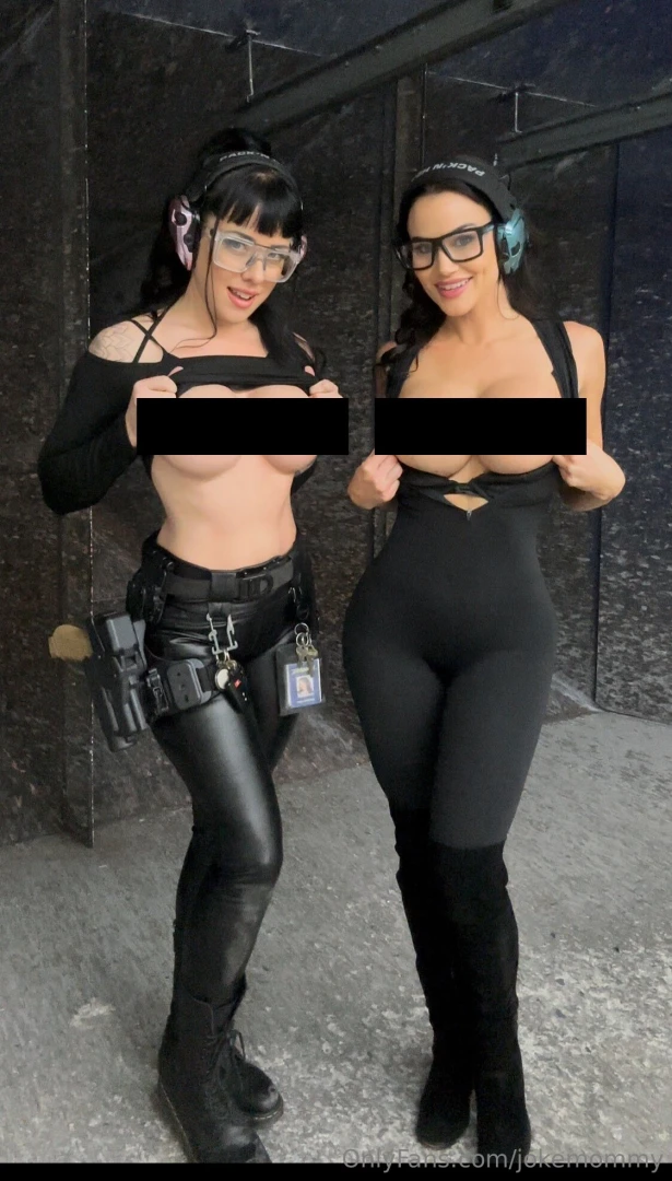 My sexy girlfriend catalinahager came to visit me at the range but of 