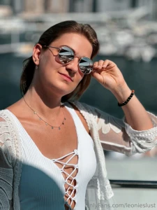 Heute mal wieder am meer unterwegs aber am abend online schreibst du