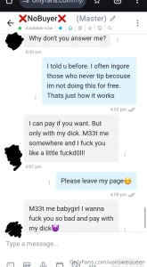 Please take your time and read my text about my page i will start