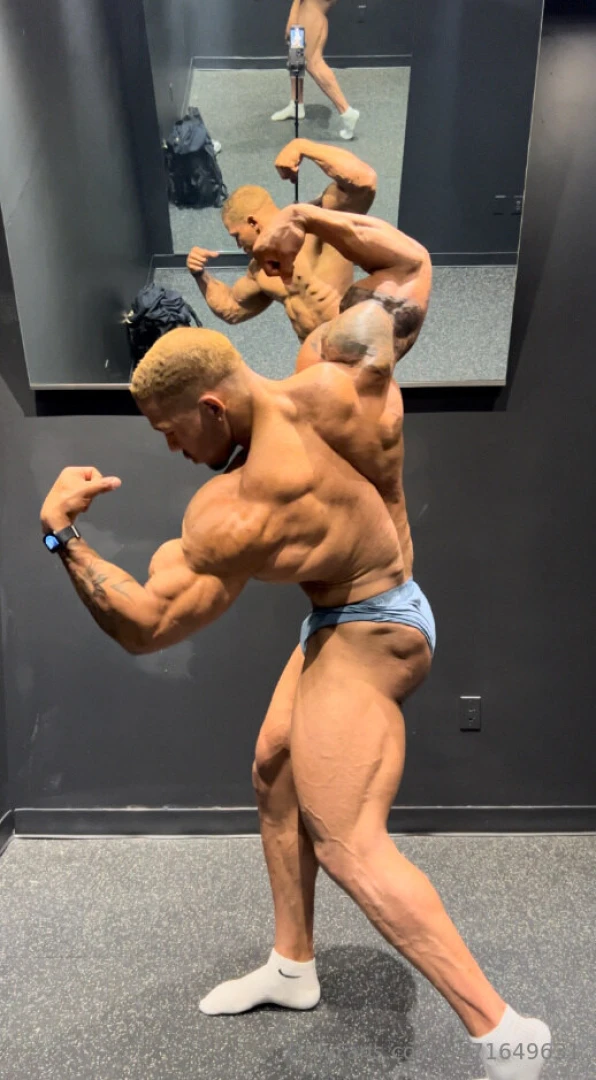 Posing practice after training part 1 