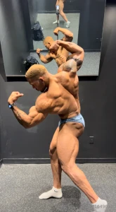 Posing practice after training part 1