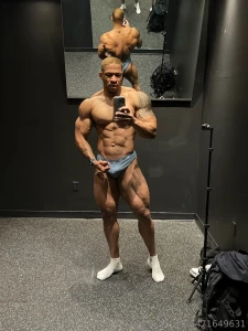 Posing practice after training