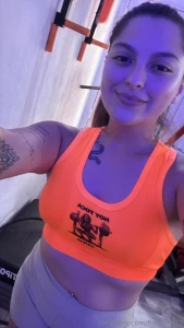 Por ac se entrena fuerte