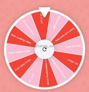 Happy valentine s day the wheel of love my valentine s gift 1 spin 15