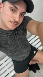 I get horny in the locker room dickslip part 16