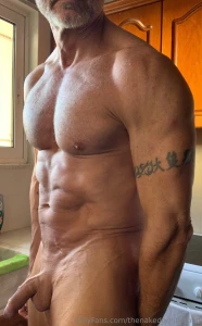 In the kitchen most of yesterday - its where abbs are made