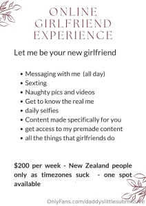 New menu let me know what you want and i ll make it happen baby part 1