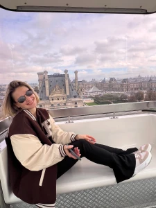 Okaaay let s talk about the sexiest place i ve ever been paris baby i