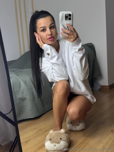 Favorite oversize favorite slippers and the mood to be yourself