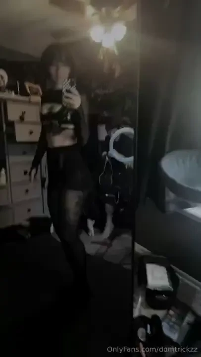 I really love sheer clothes part 3 