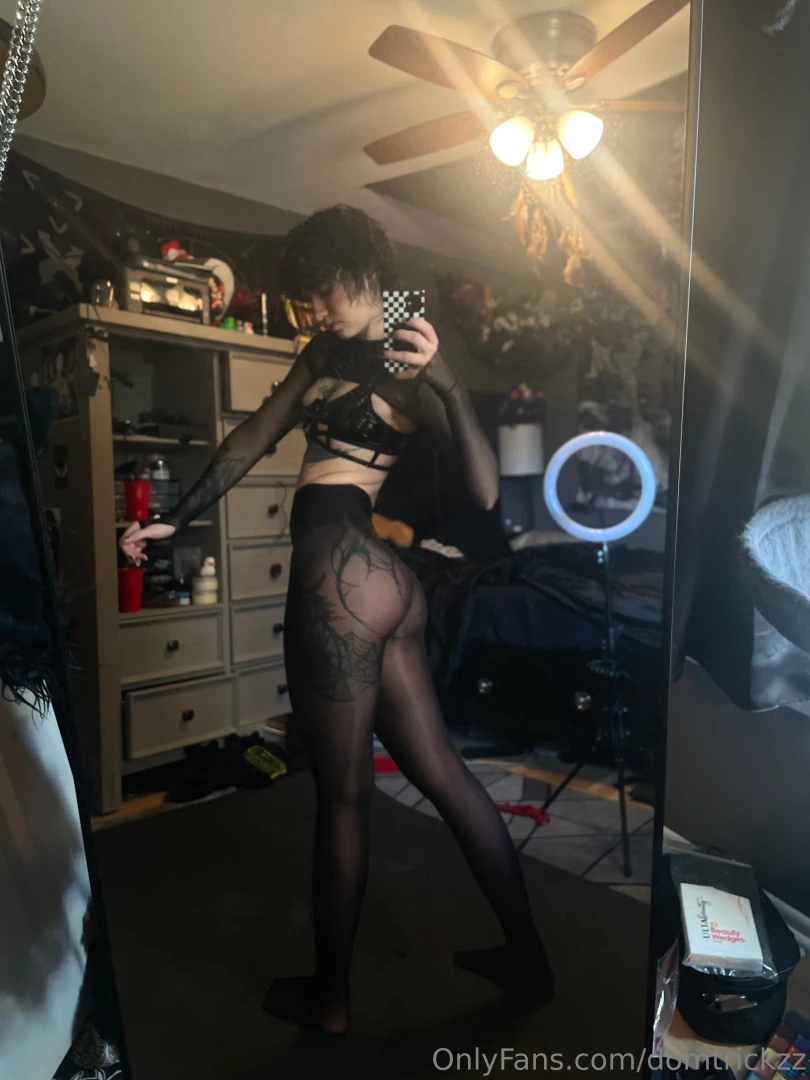 domtrickzz - I really love sheer clothes part 1 