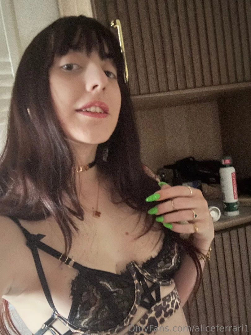 Tu sei venuto oggi io non ancora 