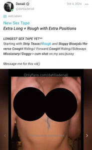 Big sale for today- wednesday 1 3-1 5 sale has ended sex tape solos