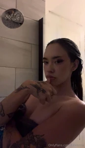 Wanna know how soaked i got after this