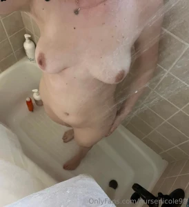 Late night shower who would like to join me