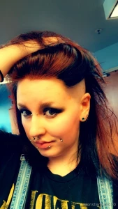 Before and after pics of my new color part 2