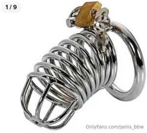 Who will we put the cage on today i feel very naughty part 1