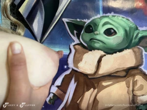 Do or do not there is no try may the milky 4th be with you