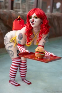 Give me the mcsauce please couldn t post all the ronald pics to insta