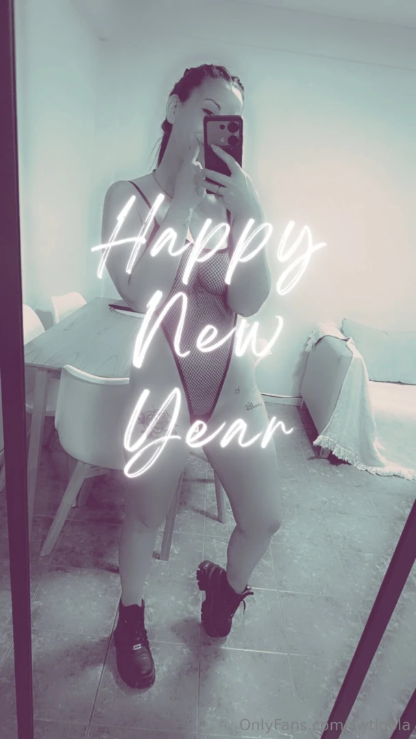 Hello my love i wish you a great 2025 thank you for being part of my 