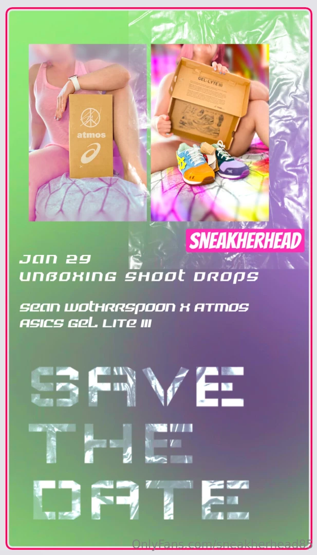 Incoming sneaker drop photo pack on jan 29 a must cop 