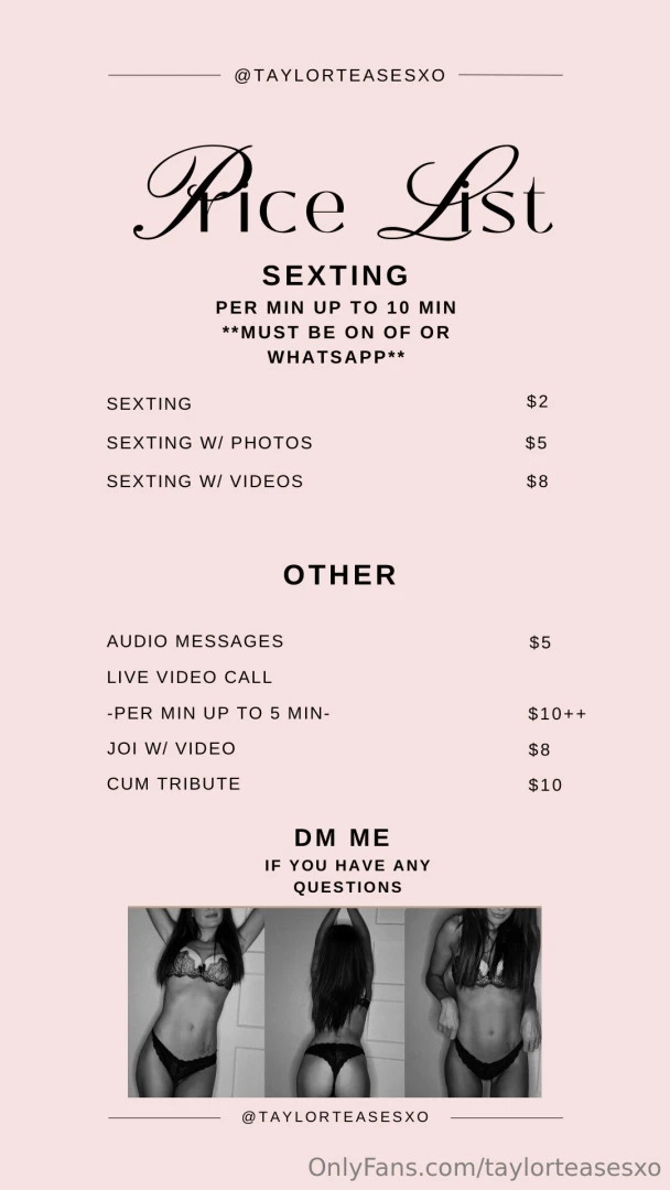 Most services will need to be scheduled part 1 