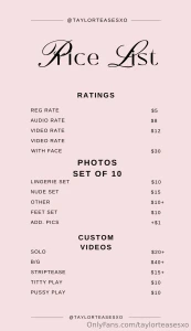 Most services will need to be scheduled