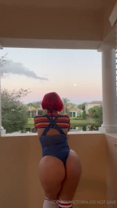 hotmomvictoria - Enjoying the view of the full moon tonight hbu 