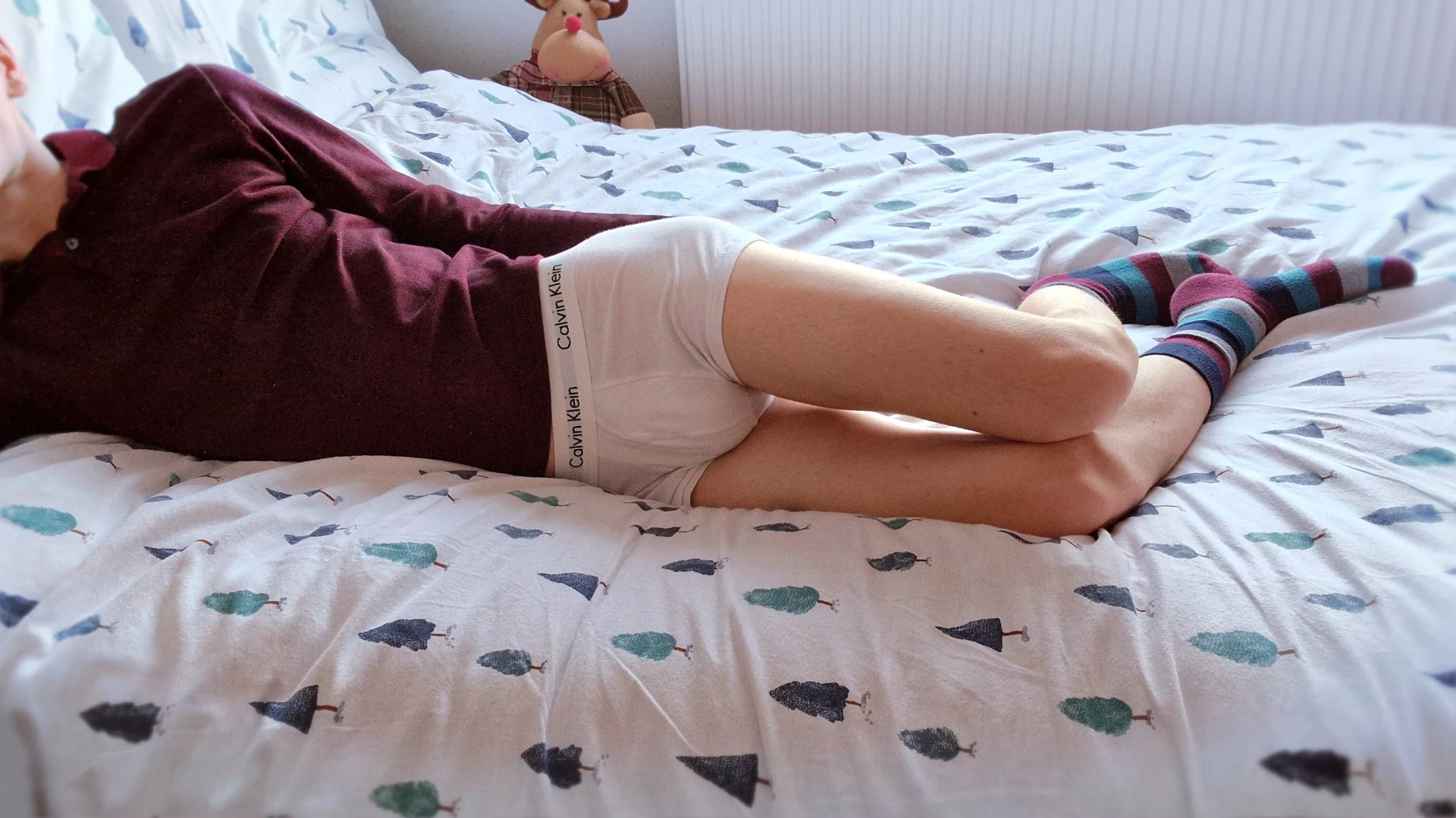 Advent - day 5 christmas colours 