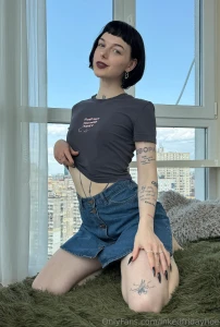 Today the mood is just me by myself i love these shots - the light the