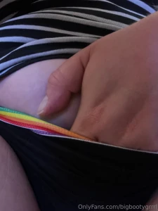 My favorite rainbow panties