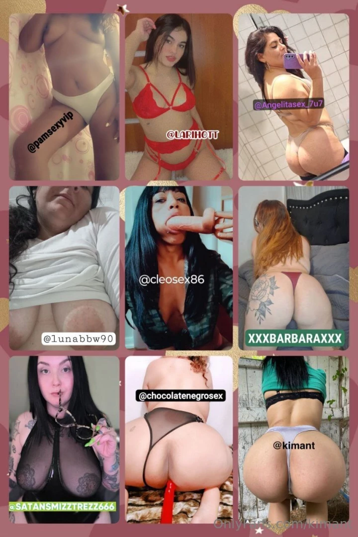 Subscribe now pamsexyvip larihott angelitasex_7u7 lunabbw90 cleosex86 