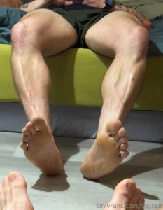 Suck on my toes part 36