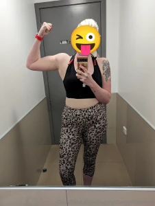 Still here still working out