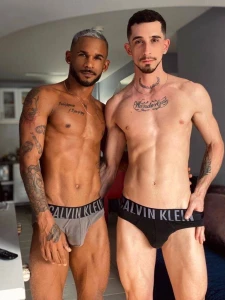Promo - model tagged my friends caio-ian are ready to take your porn