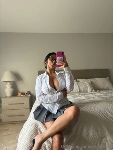 Would you mind if i came to your class in this uniform professor part 1