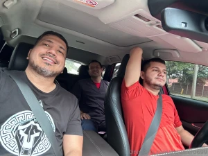 Hoy el plan es con thiago y richardram1995