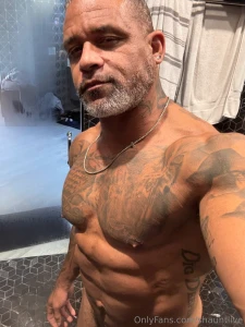 Just heading into the steamy shower with this look on my face caption