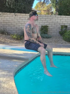 Pool side shoot in vegss