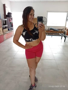 Ya en el nuevo sal n mi nuevo lugar de trabajo