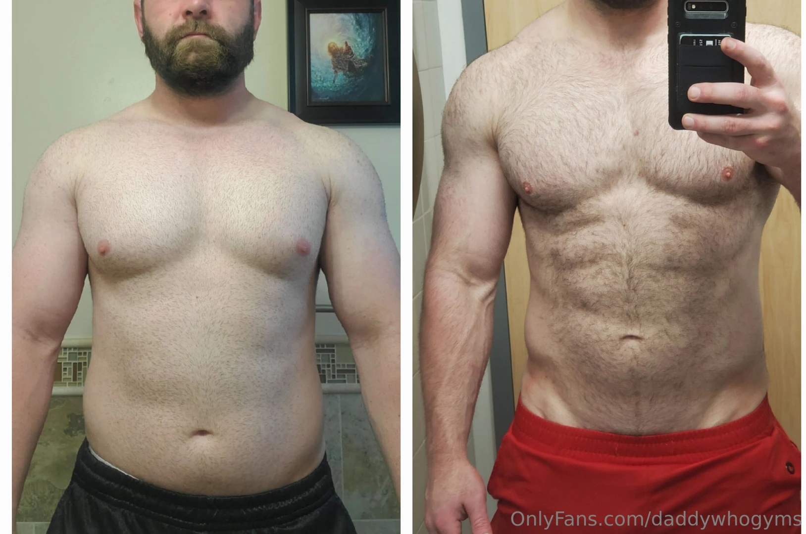 Where i started and where i m at i have something good coming 