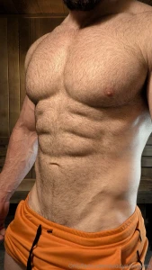 Here s from the sauna today the light was killer next time i wanna try