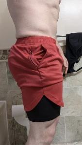 This what i workout in if i m in the locker room changing and you see