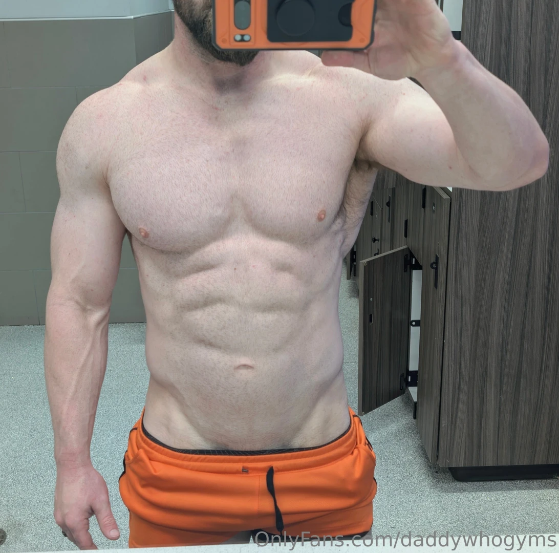 Pre and post and post sauna the orange shorts were getting looks part 1 