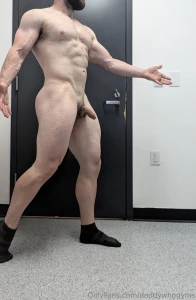 Here are a few shots of me right before i started my most recent cut part 3