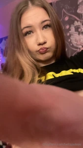 Naughty thoughts dm me baby