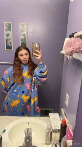 Cum all over my tongue part 1